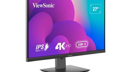 ViewSonic stellt neuen 27" VX2730-4K-HDU 4K-Monitor mit 400 nits Helligkeit vor 