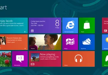 Ein Video, das frühe Windows 8-Konzepte ...