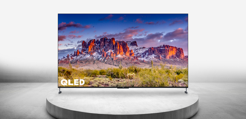 TCL 98 "CLASS XL Collection - riesiger $ 8.000 QLED TV