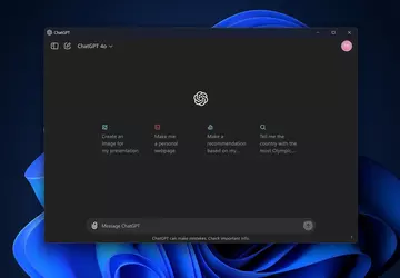 Die ChatGPT-App für Windows ist jetzt ...