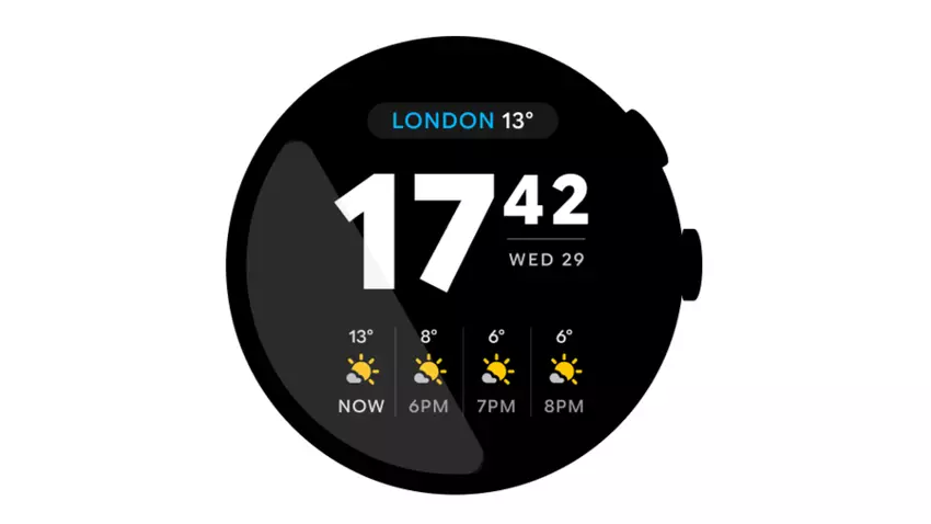 Google aktualisiert Wetter-Widget für Wear OS: neues Design und 4-Stunden-Vorhersage