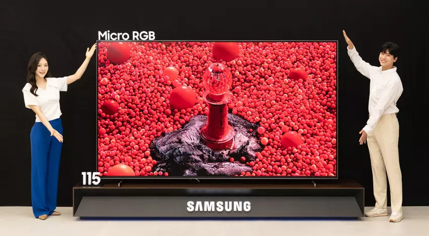 Gib mir zwei! Samsung hat den weltweit ersten Fernseher mit Micro RGB-Technologie mit einer Diagonale von 115″ und einem Preis von 32.500 $ vorgestellt 