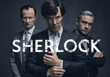 Die Türen der Baker Street 221B ...