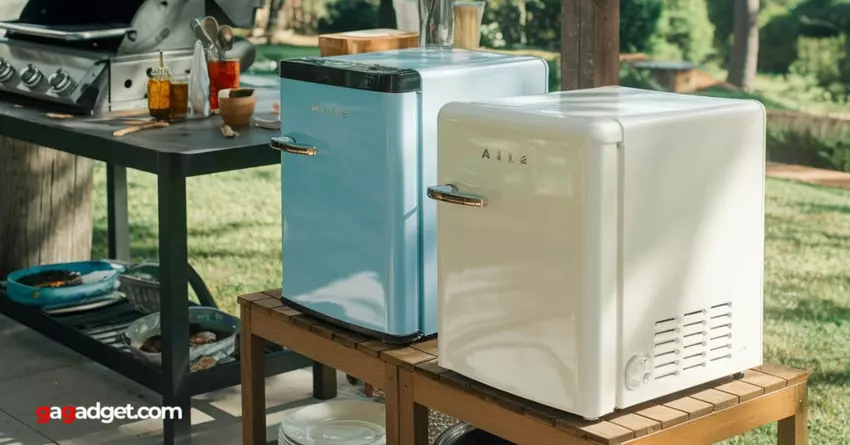 Mini-Kühlschränke für draußen