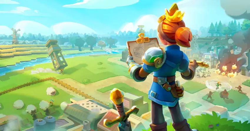 Spiel des Tages: Overthrown - werden Sie der König der Anarchie in einem Strategiespiel, wo Sie nicht nur bauen können, sondern werfen alle Objekte, wo immer Sie sehen