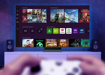 Samsungs Gaming-TV-Hub startet Xbox-, Stadia- und ...