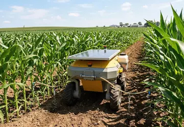 Mais-Management: Warum kanadische Roboter besser düngen ...