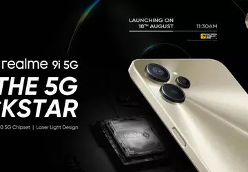 realme 9i 5G mit MediaTek Dimensity ...