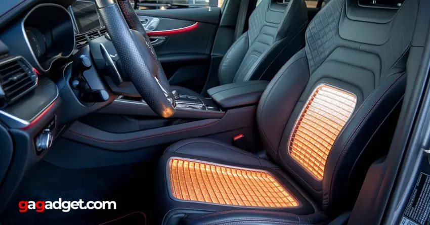 Elektrische Sitzheizung Auto