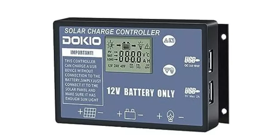 DOKIO 200 Watt Solarmodul Kit