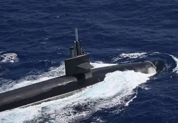 Das Pentagon zeigte ein sehr seltenes ...