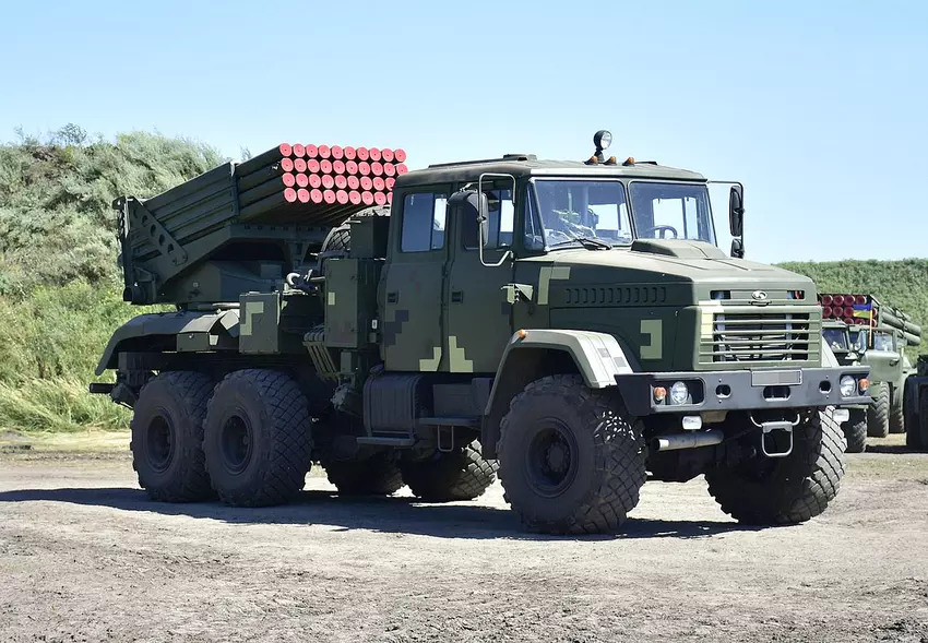 VSU veröffentlicht Video des neuen Verba MLRS, der ukrainischen Weiterentwicklung des russischen Grad