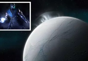 Cosmic Sub-Zero - Saturn-Satellit kann Eisblöcke ...