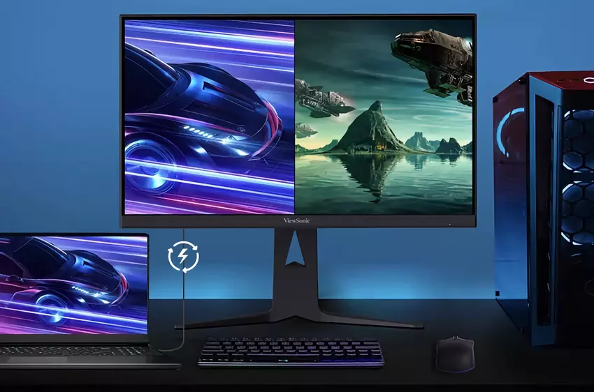 ViewSonic hat einen 4K-Gaming-Monitor mit 165Hz Fast IPS-Panel und IGZO-Technologie vorgestellt