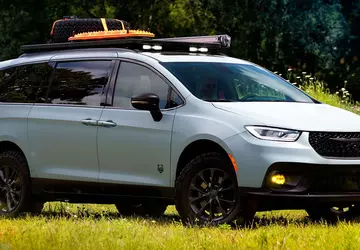 Chrysler stellte das Pacifica Grizzly Peak ...