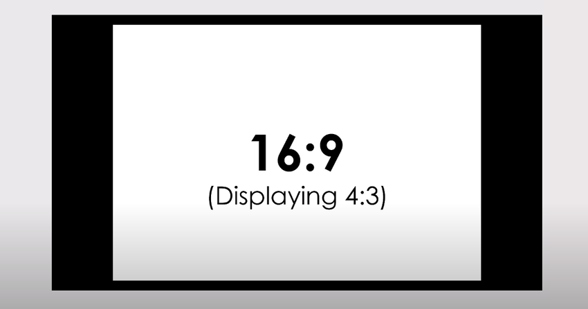 widescreen projection screen