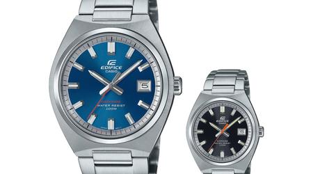 Durchgesickert: Casio bereitet die Veröffentlichung der neuen Edifice EFB-109D Uhrenreihe mit Saphirglas und 100m Wasserdichtigkeit vor