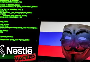 Anonymer Hacker von Nestle und durchgesickerte ...