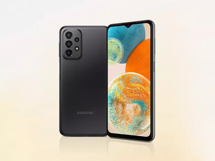 Samsung Galaxy A23 5G mit Snapdragon 695-Chip und 50 MP-Kamera ist auf Amazon mit einem Rabatt von 40 Euro erhältlich