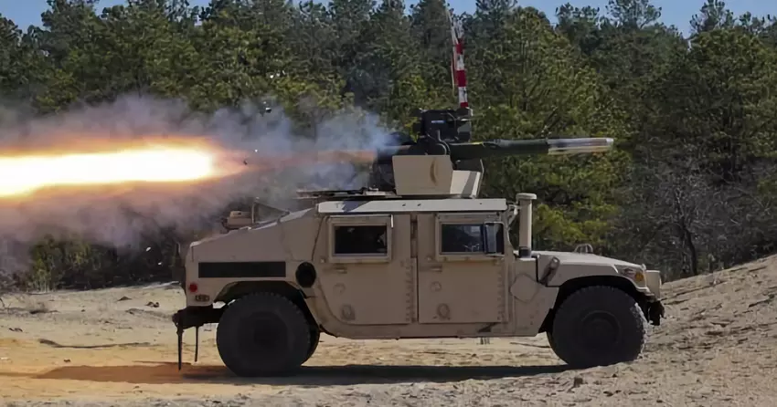 Ukrainische Streitkräfte zeigen erstmals amerikanische Panzerabwehrsysteme BGM-71 TOW an der Front