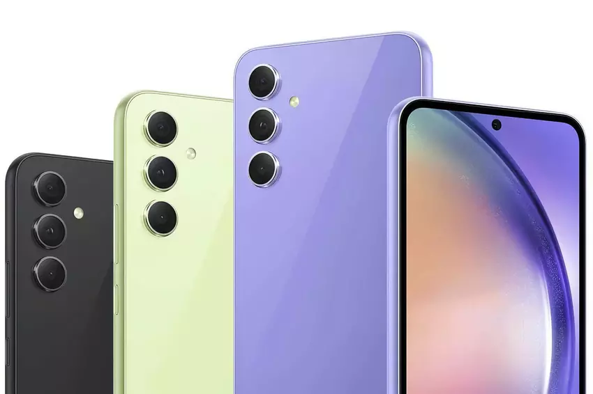 Samsung Galaxy A54 und Galaxy A52 erhalten ab sofort das November-Sicherheitsupdate von Google