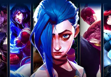 Heimerdinger und Ekko schleichen sich in ...