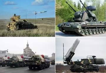 Stormer HVM, Gepard, Buk-M1 und S-300 ...