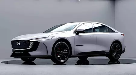 Mazda hat eine sportliche Version der EZ-6 Limousine für China vorgestellt
