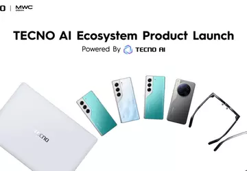 Tecno hat seine neuen intelligenten Brillen ...