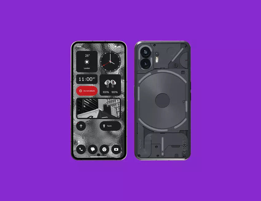 Ankündigung schließen: Nichts neckt Phone 2a