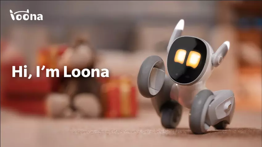 Neuer Kickstarter-Hit: Loona, ein süßer Haustierroboter, der niesen, kratzen, beatboxen und tanzen kann