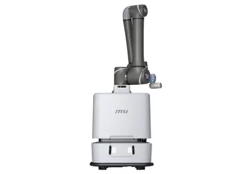 MSI AMR-AI-Cobot Pro auf der Computex ...