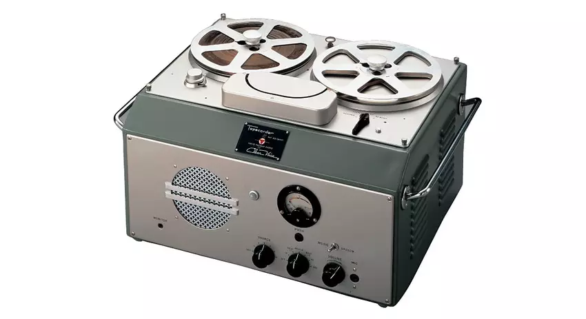 Das erste Sony Typ-G-Tonbandgerät