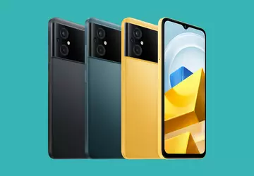 POCO M5 hat begonnen, ein neues ...