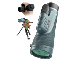 Adasion 12x56 HD Monokular-Teleskop 