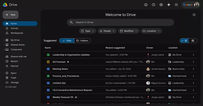 Google Drive hat einen dunklen Modus: Was wissen Sie darüber? 