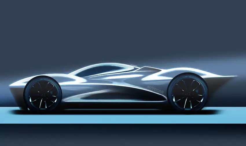 Red Bull RB17 wird einen 1250 PS starken V8-Hybridmotor bekommen und 5.000.000 £ kosten