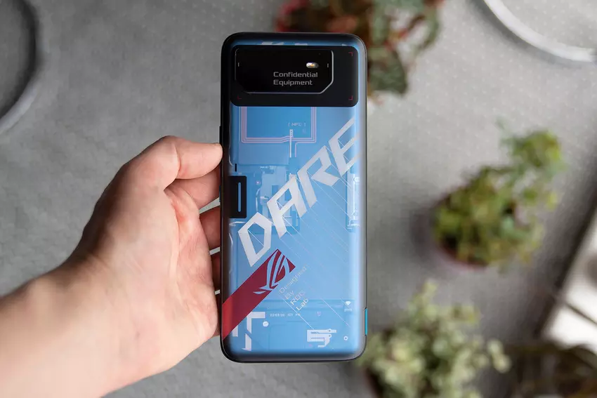 Snapdragon 8+ Gen1, 165-Hz-Display, 18 GB RAM – ASUS ROG Phone 6-Spezifikationen enthüllt