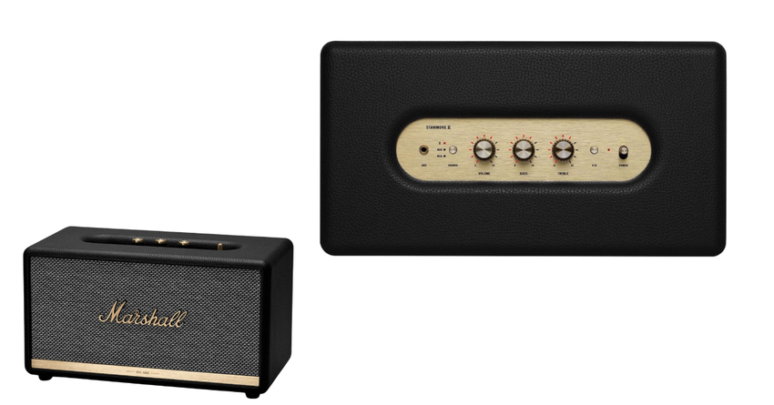 Marshall Stanmore II bluetooth Lautsprecher für Plattenspieler