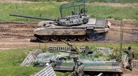 Jetzt testet sogar die Slowakei "Grills" an T-72- und Leopard-Panzern: Drohnen zwingen zur Improvisation