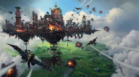 Spiel des Tages: Airborne Empire - entwickle eine fliegende Stadt in der offenen Welt und bekämpfe Luftpiraten