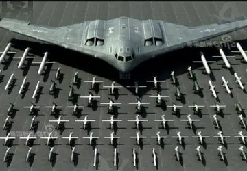 Chinas Tarnkappenbomber H-20 wird Atomwaffen tragen ...