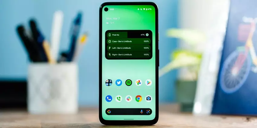 Google könnte das Such-Widget auf dem Startbildschirm von Android ändern