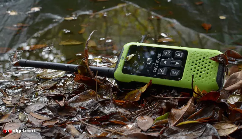 Retevis EzTalk 5 Reichweitentest im Freien