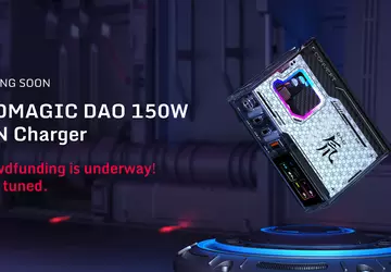Red Magic DAO GaN: 150W transparentes ...