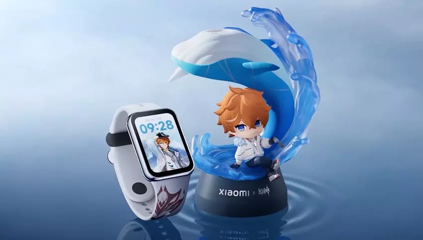 Xiaomi hat eine spezielle Version des Band 8 Pro Armbands für Genshin Impact Fans herausgebracht