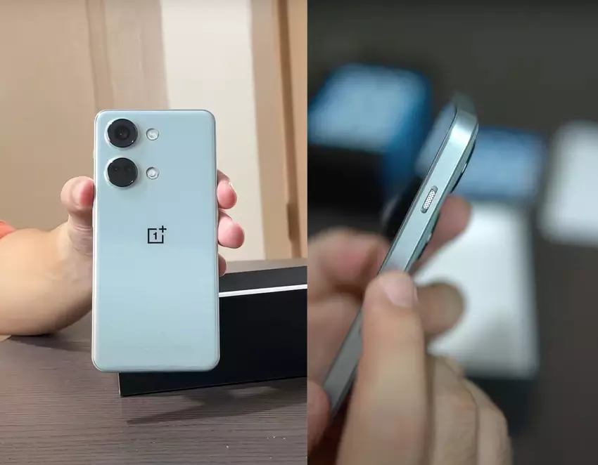 Dreifach-Kamera und flaches Display mit Loch: OnePlus Nord 3 hat sich im Video gezeigt