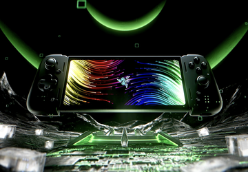 Razer Edge: Cloud-Gaming-Konsole mit 144Hz-AMOLED-Bildschirm, Snapdragon ...