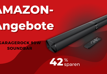 GarageRock 90W Soundbar KY8000 – Beeindruckende ...