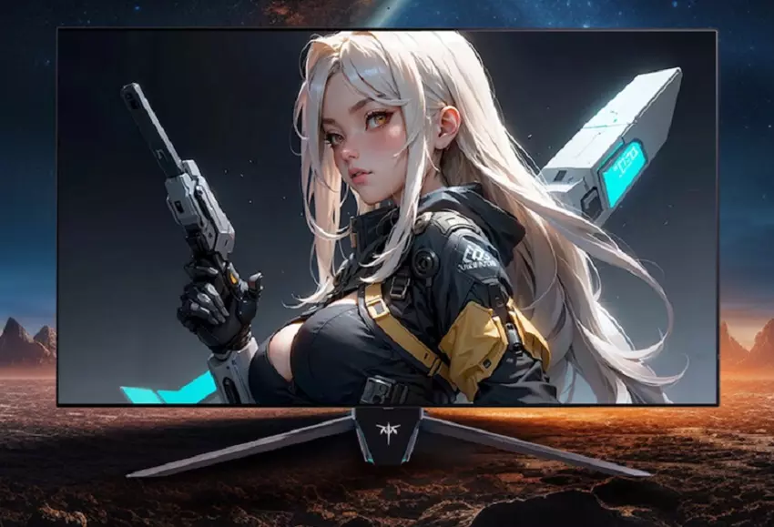 KTC G48P5S - 4K-Gaming-Monitor mit OLED-Display, 138Hz Bildwiederholrate, HDMI 2.1 und 30W-Lautsprechern zum Preis von $945